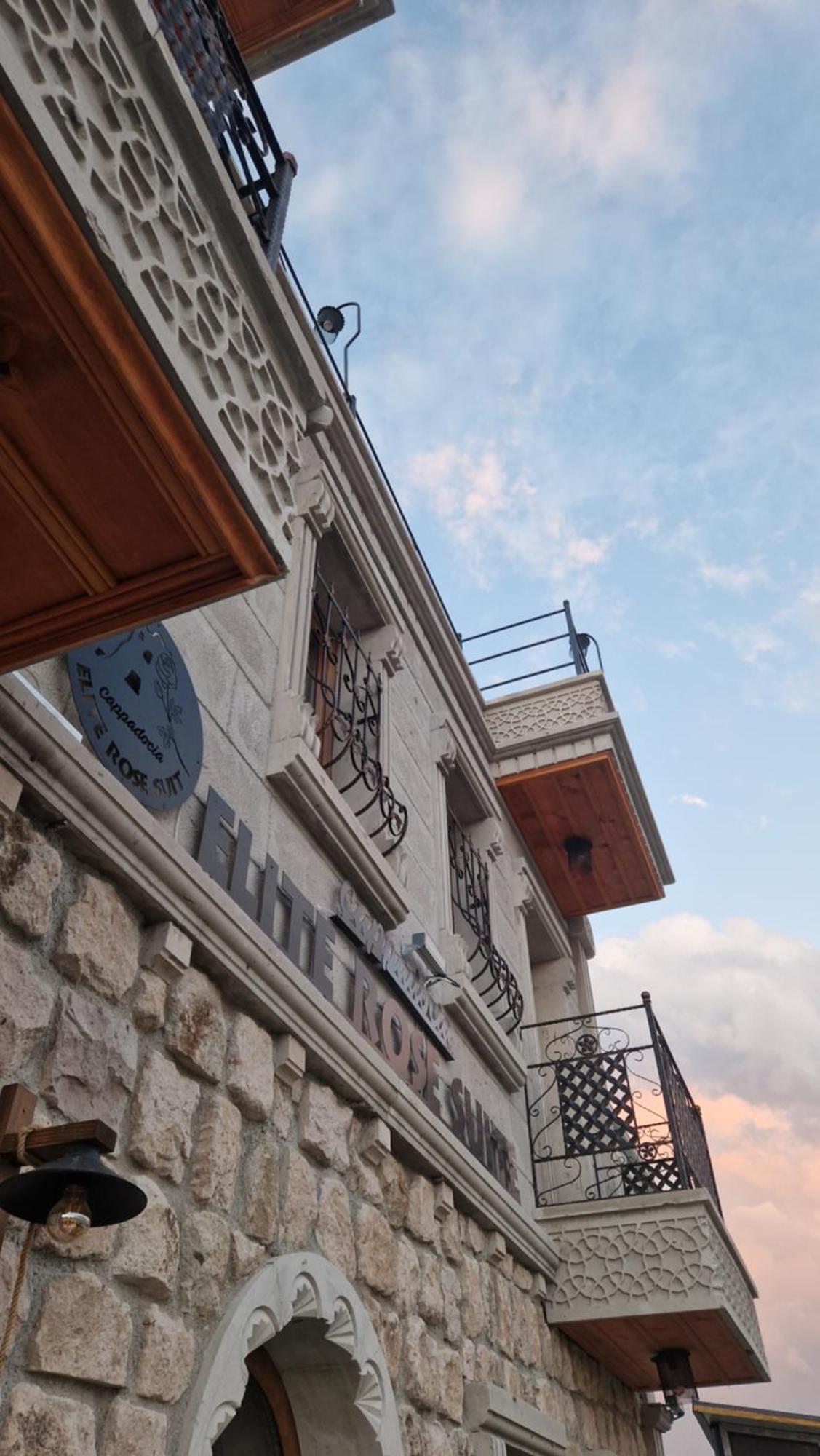 Elite Rose Cappadocia Hotel Uchisar Luaran gambar