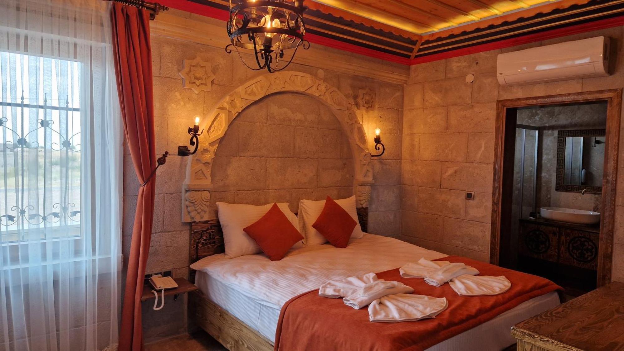 Elite Rose Cappadocia Hotel Uchisar Luaran gambar