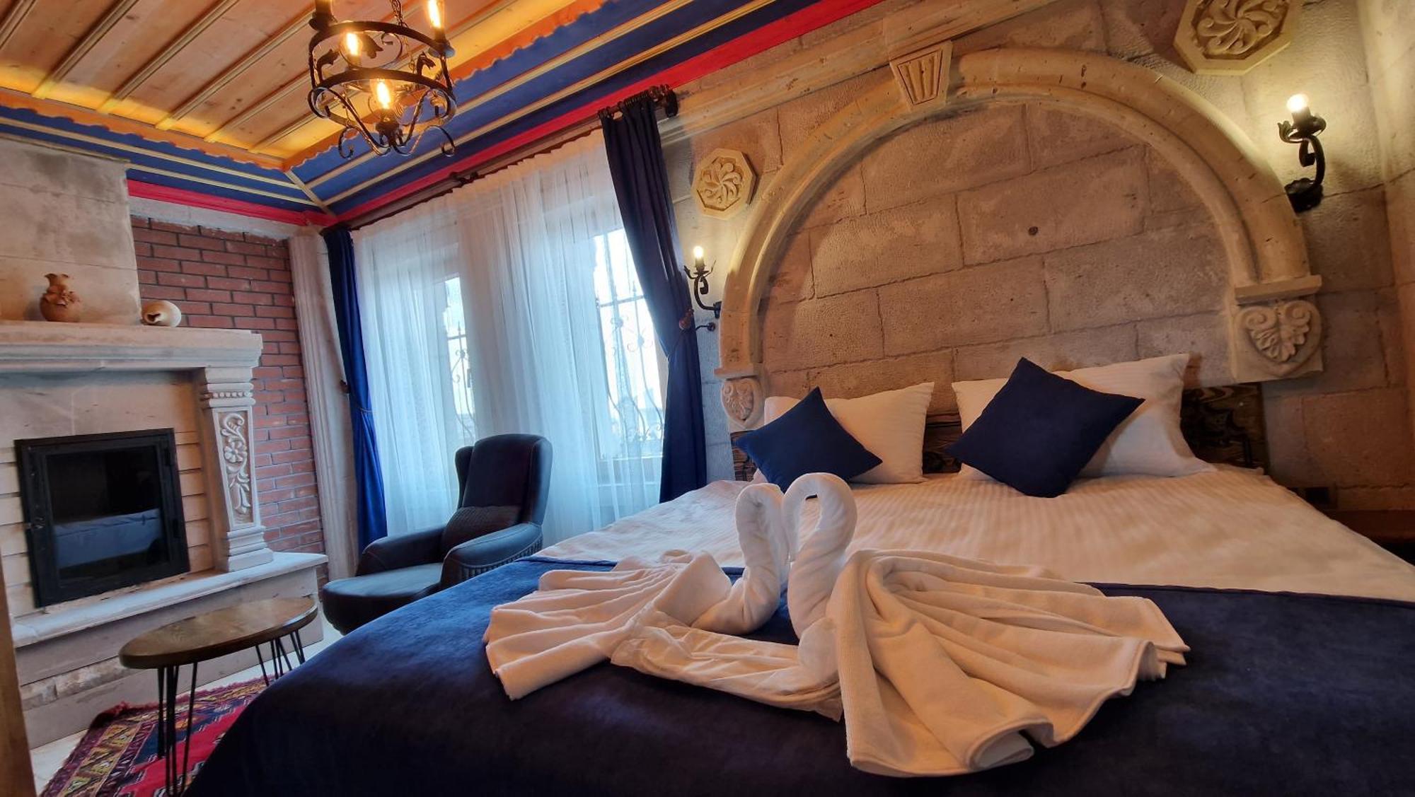 Elite Rose Cappadocia Hotel Uchisar Luaran gambar