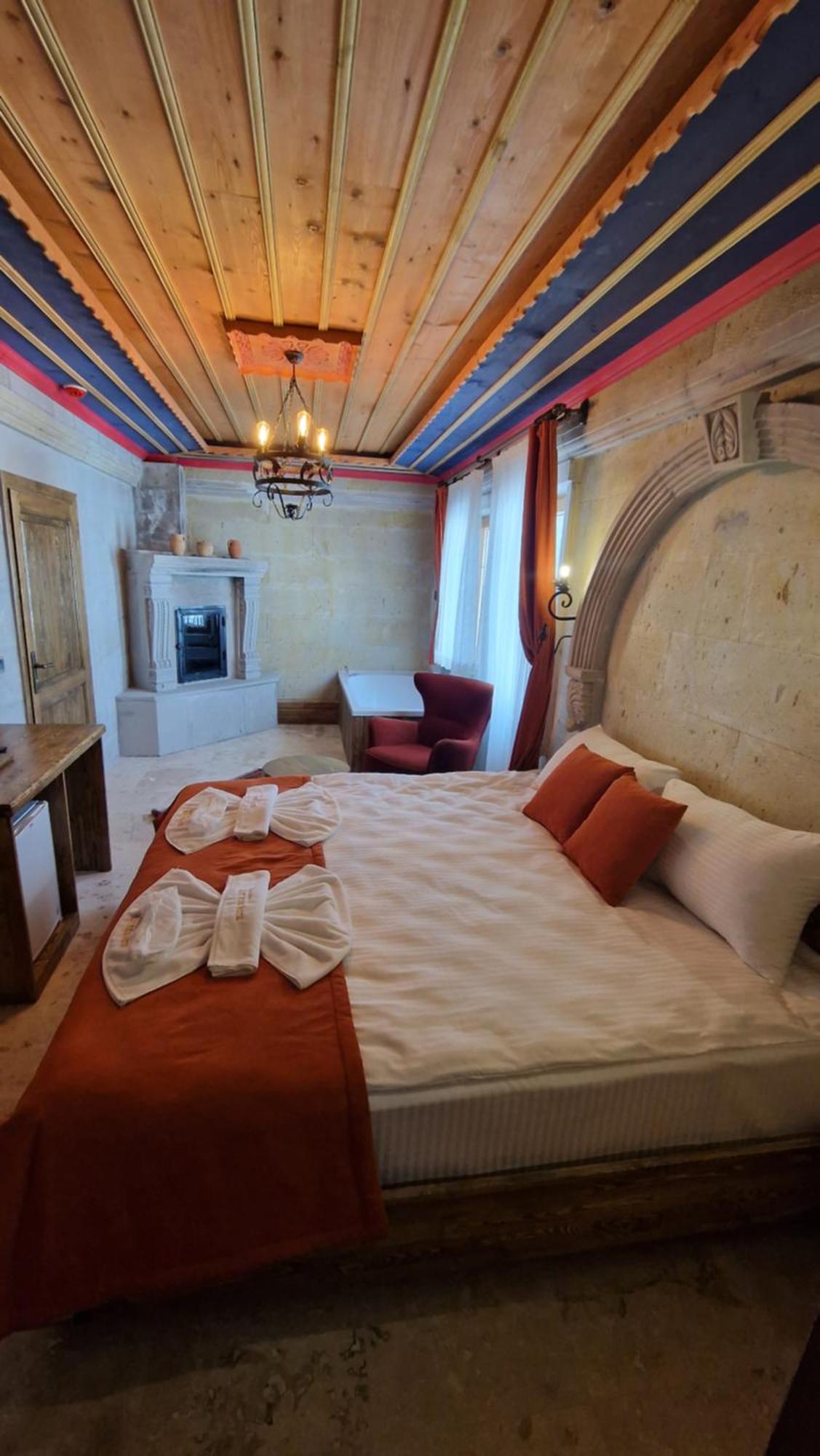 Elite Rose Cappadocia Hotel Uchisar Luaran gambar