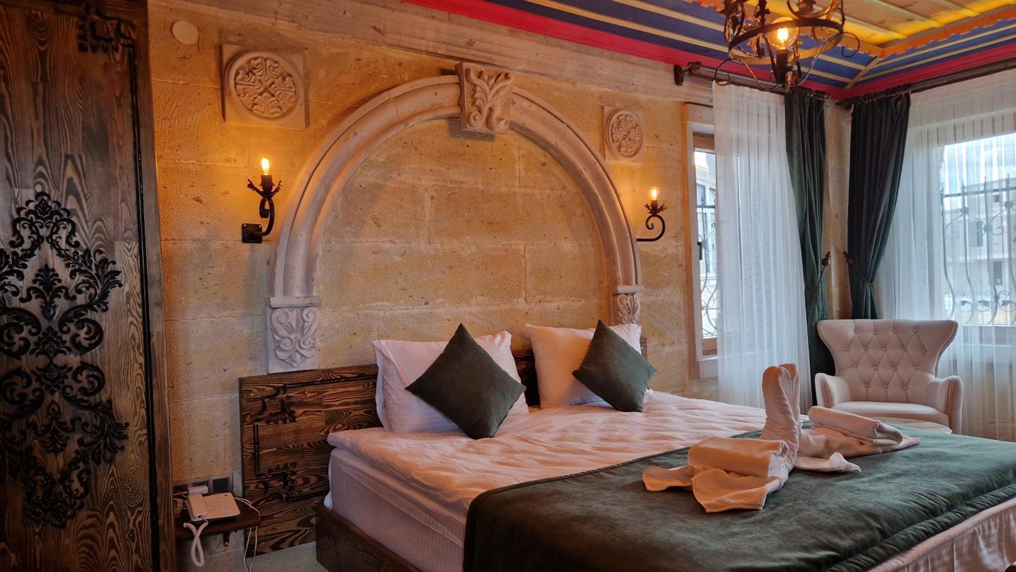 Elite Rose Cappadocia Hotel Uchisar Luaran gambar