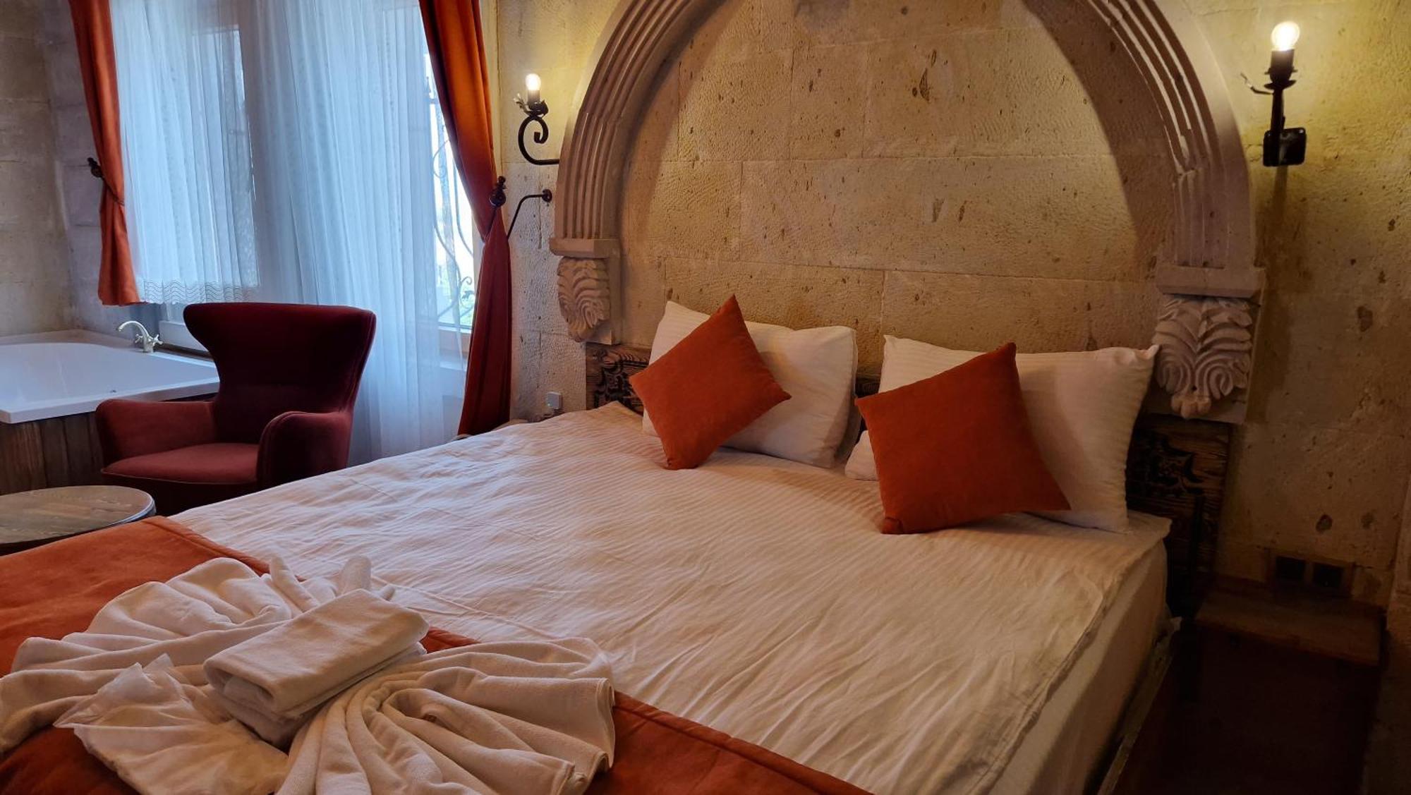 Elite Rose Cappadocia Hotel Uchisar Luaran gambar