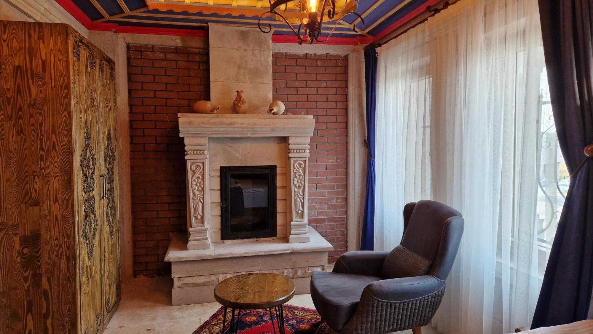 Elite Rose Cappadocia Hotel Uchisar Luaran gambar