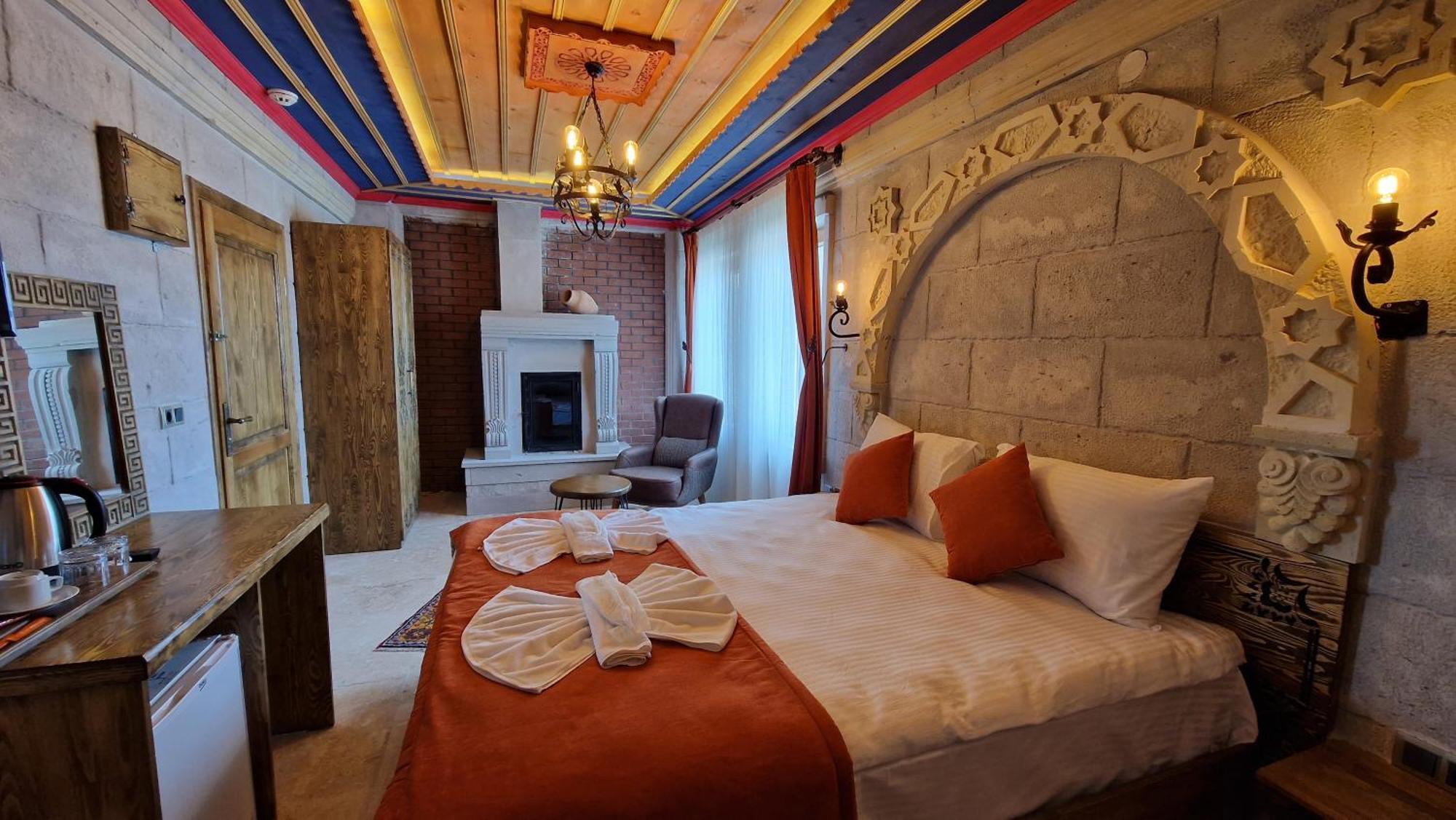 Elite Rose Cappadocia Hotel Uchisar Luaran gambar