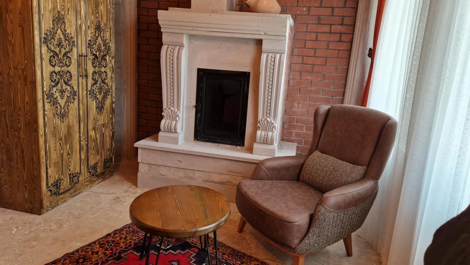 Elite Rose Cappadocia Hotel Uchisar Luaran gambar