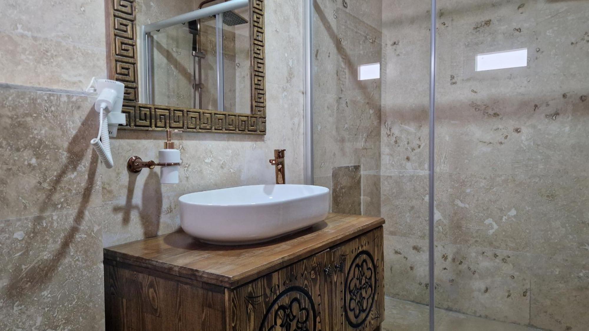 Elite Rose Cappadocia Hotel Uchisar Luaran gambar