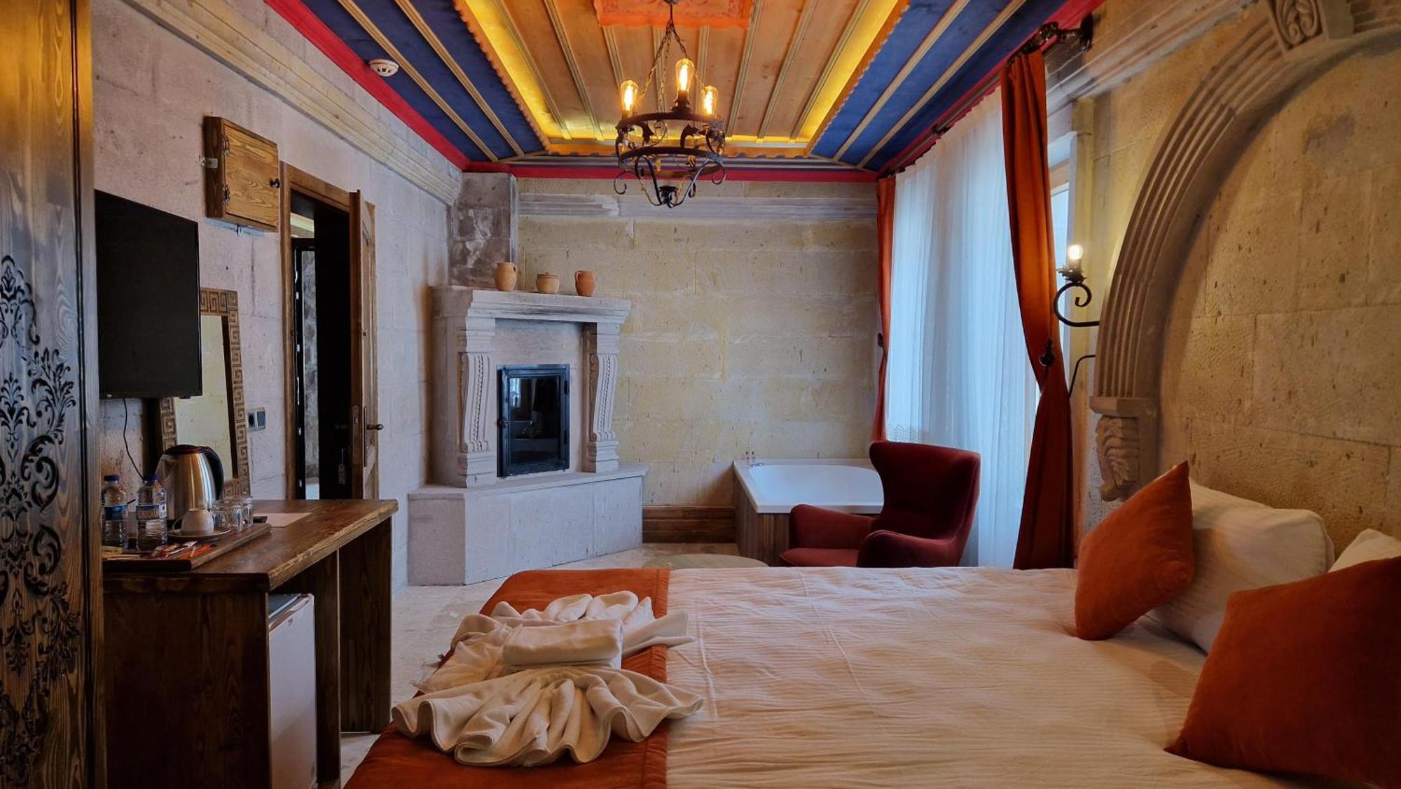 Elite Rose Cappadocia Hotel Uchisar Luaran gambar