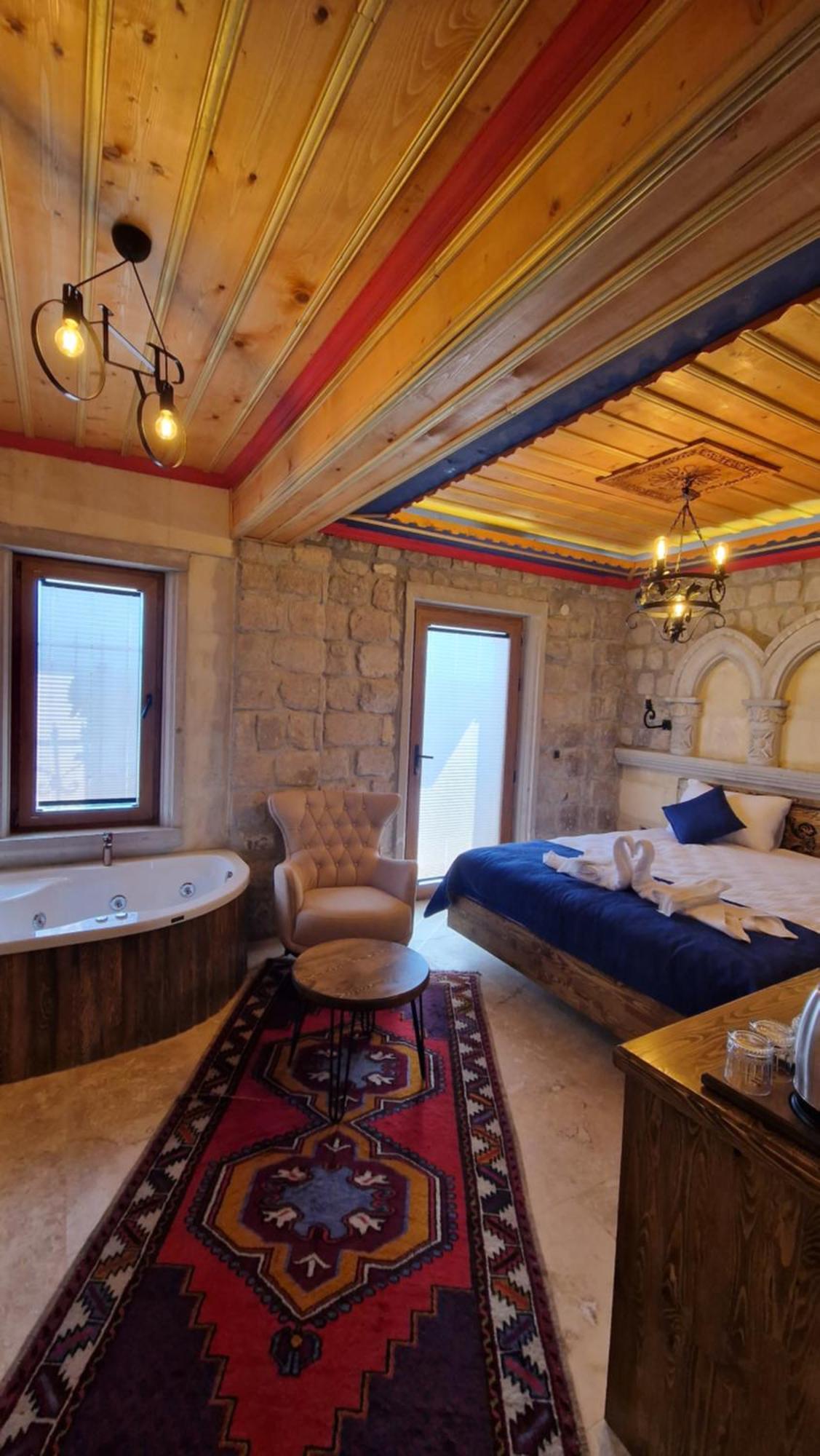 Elite Rose Cappadocia Hotel Uchisar Luaran gambar