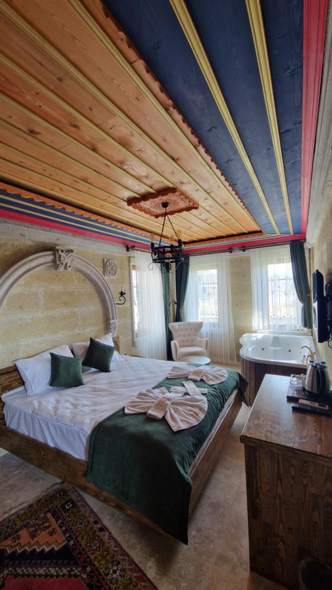 Elite Rose Cappadocia Hotel Uchisar Luaran gambar