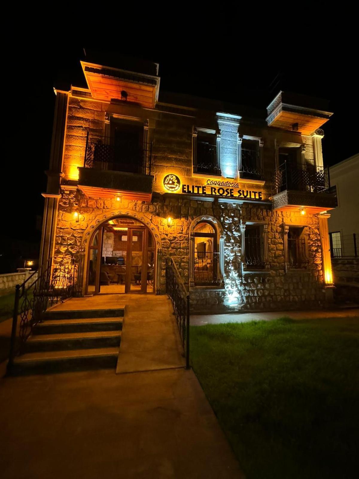 Elite Rose Cappadocia Hotel Uchisar Luaran gambar