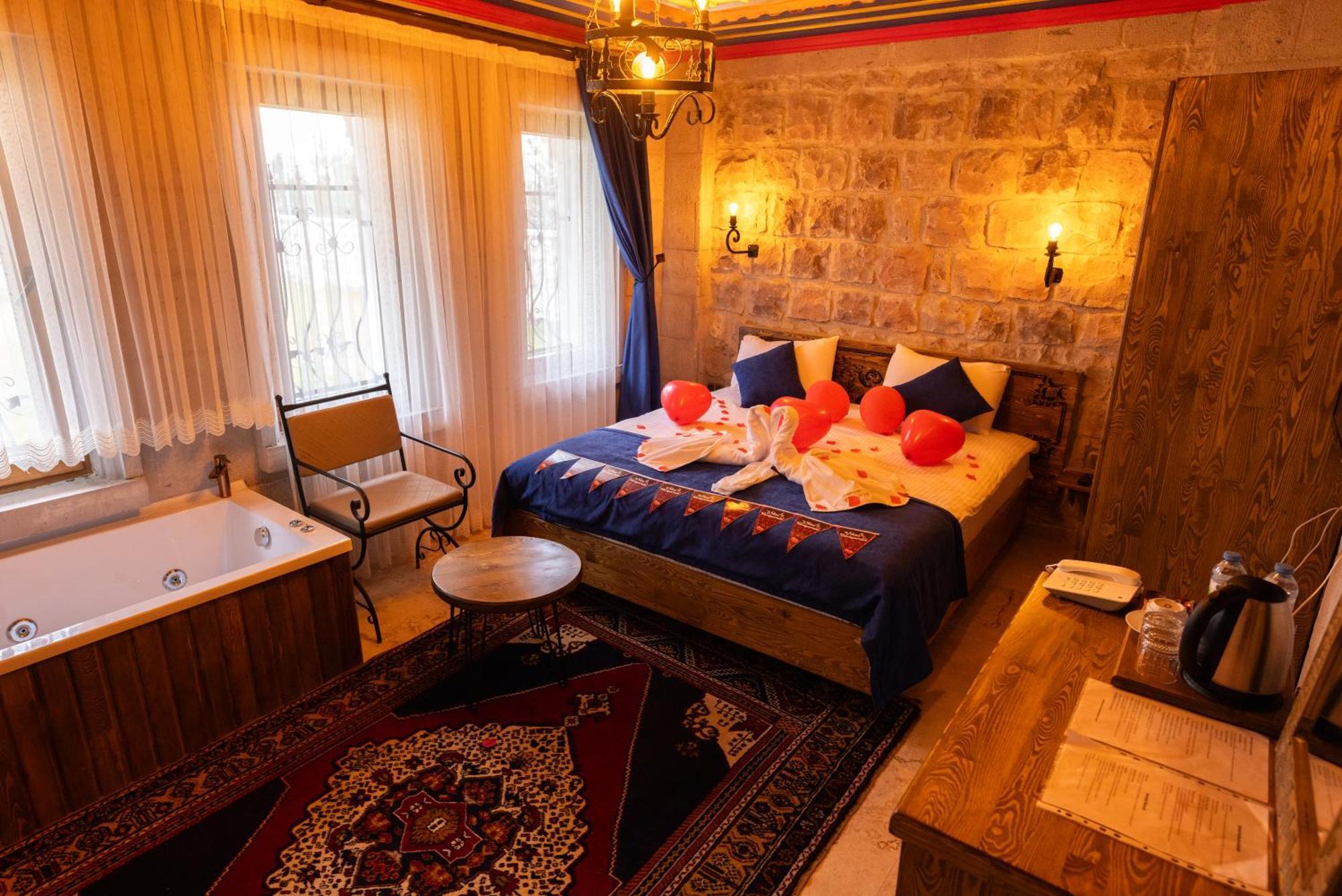 Elite Rose Cappadocia Hotel Uchisar Luaran gambar