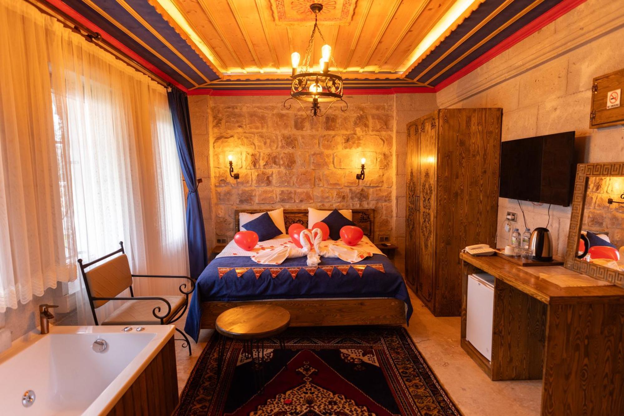 Elite Rose Cappadocia Hotel Uchisar Luaran gambar