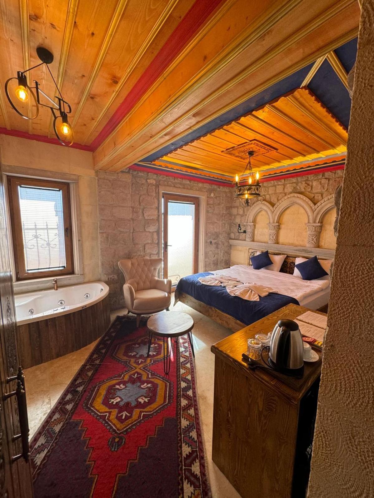 Elite Rose Cappadocia Hotel Uchisar Luaran gambar