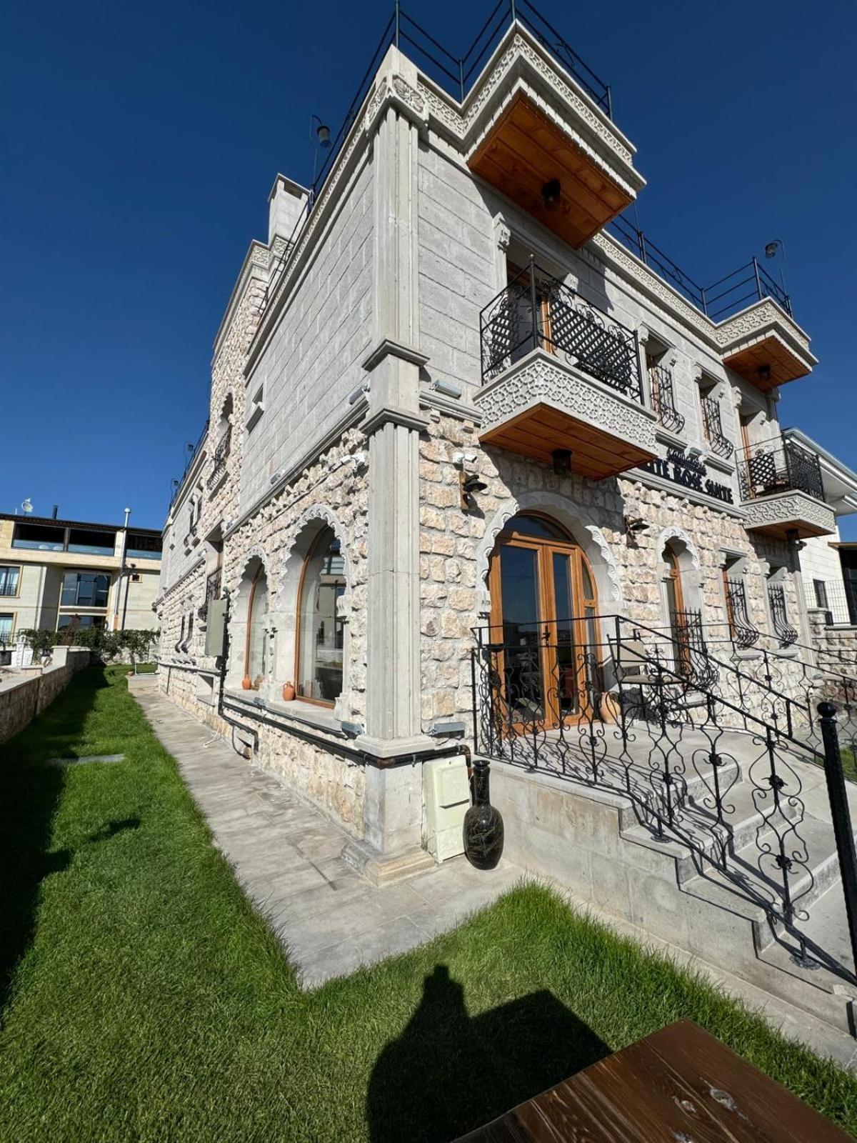 Elite Rose Cappadocia Hotel Uchisar Luaran gambar