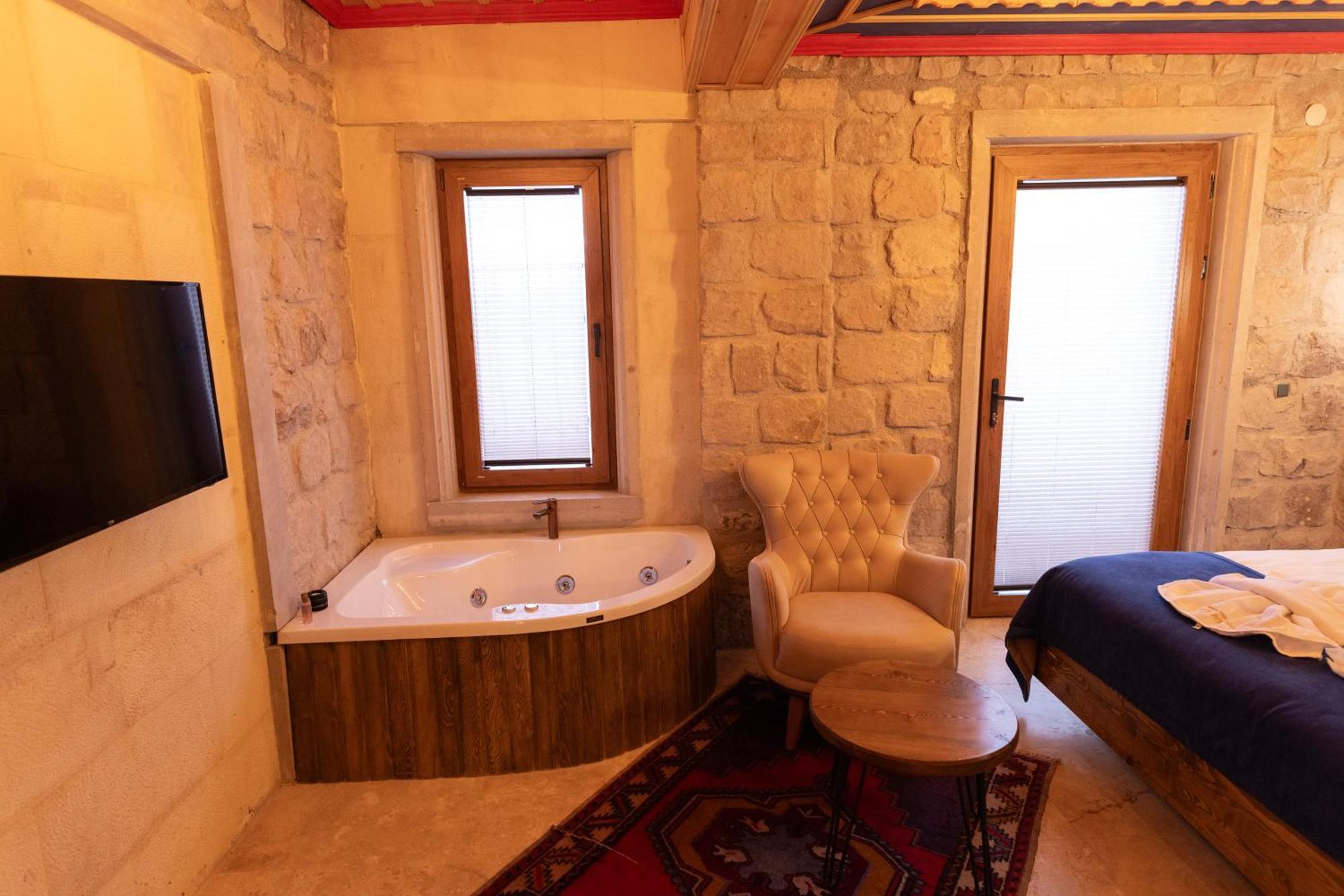 Elite Rose Cappadocia Hotel Uchisar Luaran gambar