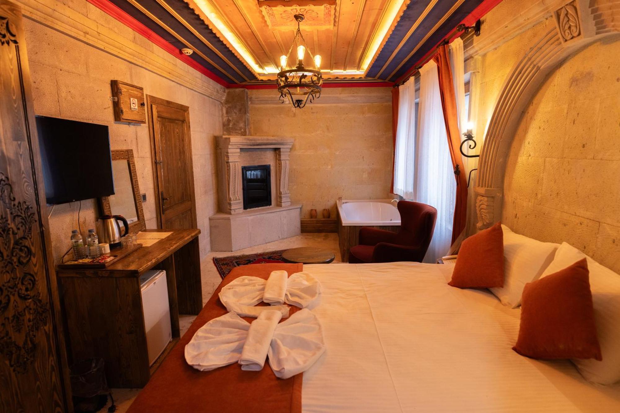 Elite Rose Cappadocia Hotel Uchisar Luaran gambar