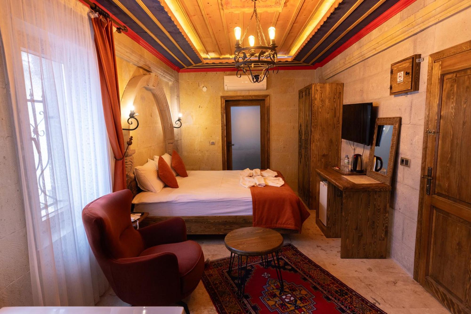 Elite Rose Cappadocia Hotel Uchisar Luaran gambar