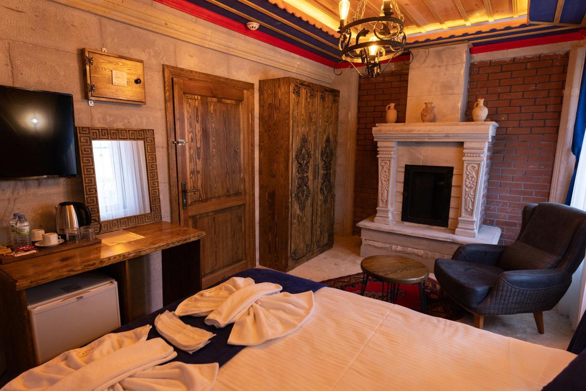 Elite Rose Cappadocia Hotel Uchisar Luaran gambar